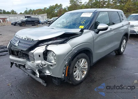 2022 Mitsubishi Outlander Es 2.5 S-Awc from USA, damaged, VIN JA4J4TA86NZ003884